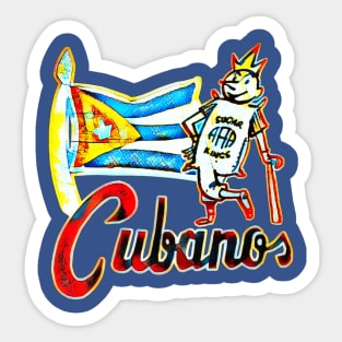 Havana Sugar Kings Baseball Sticker